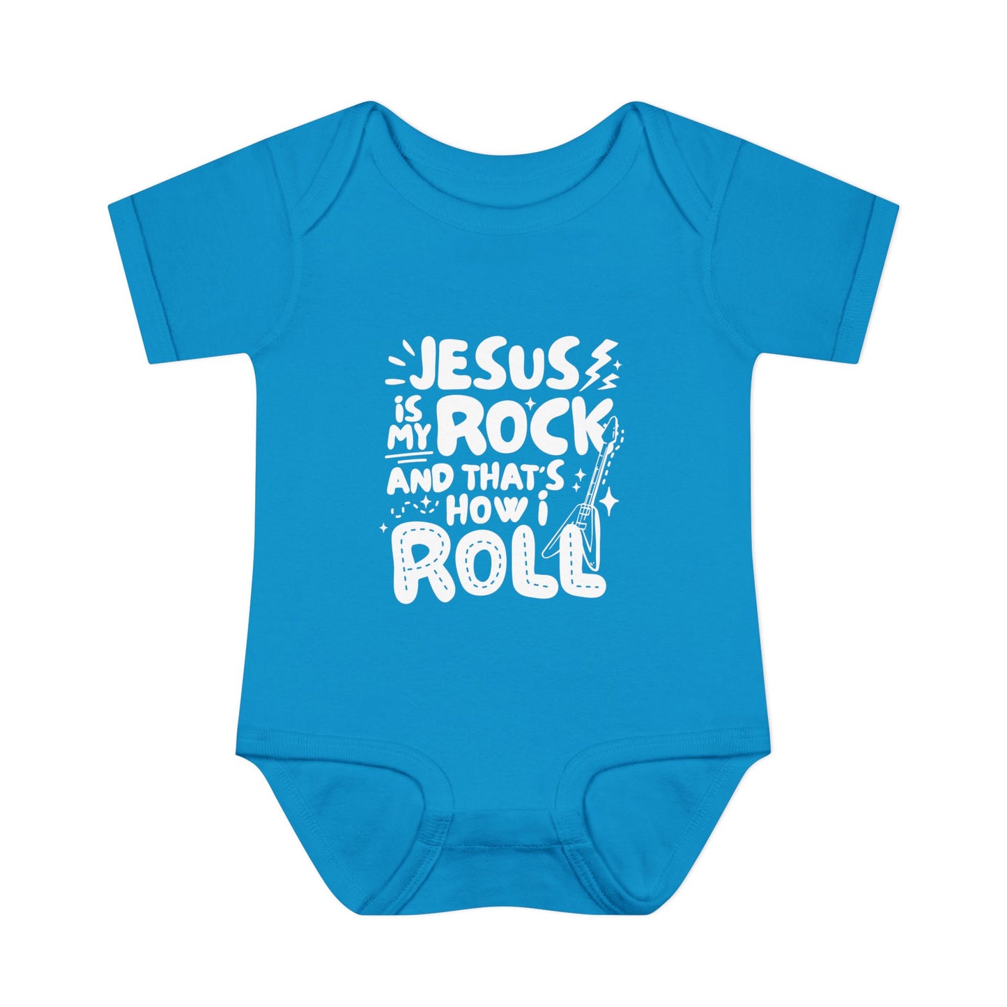 Jesus is my Rock!