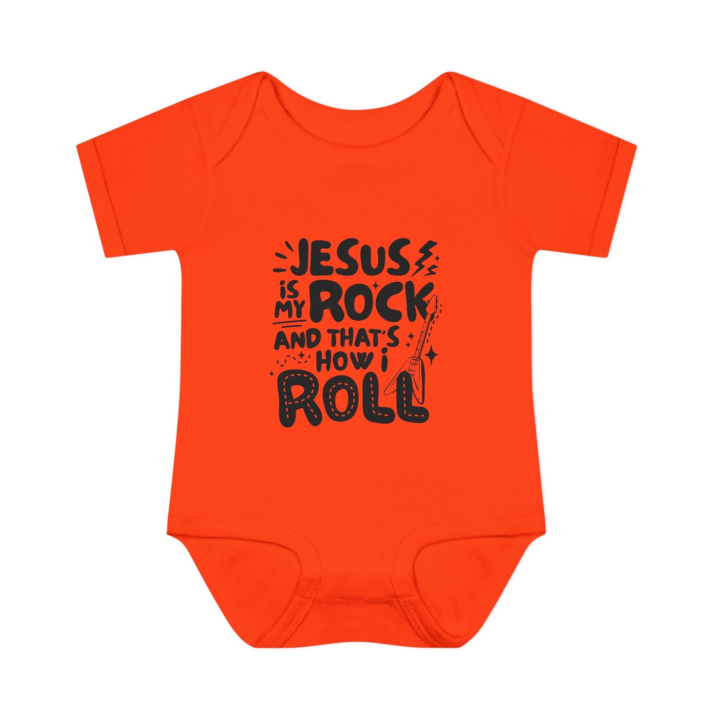 Jesus is my Rock!