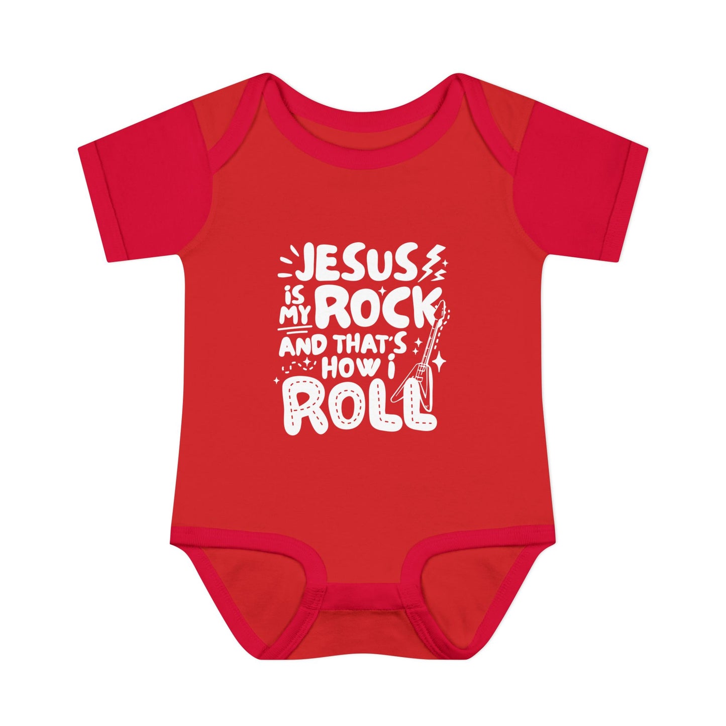 Jesus is my Rock!