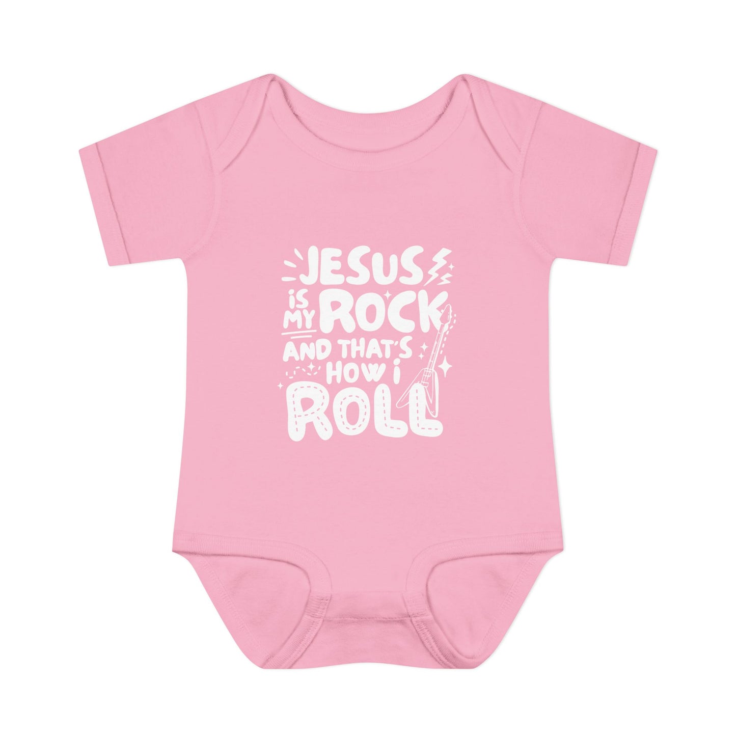 Jesus is my Rock!