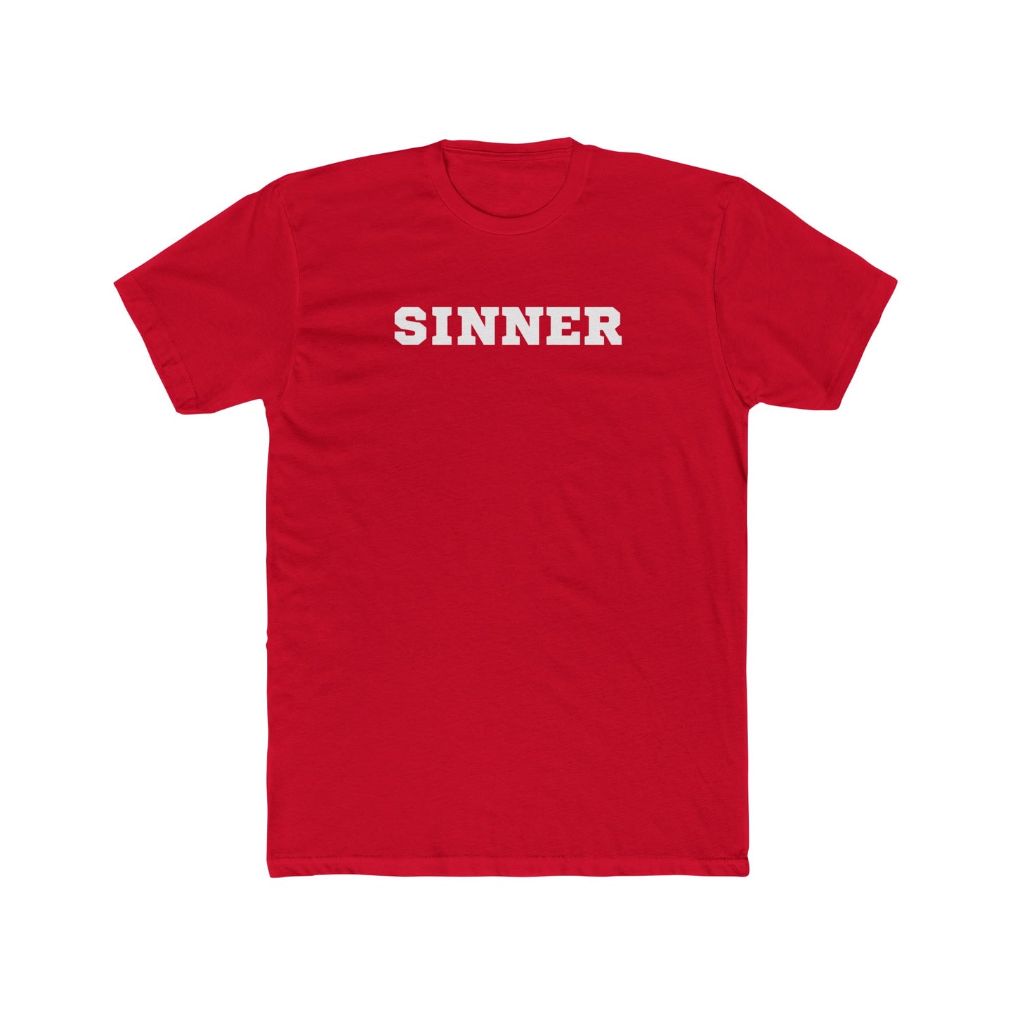 Ransomed Sinner (front/back design)