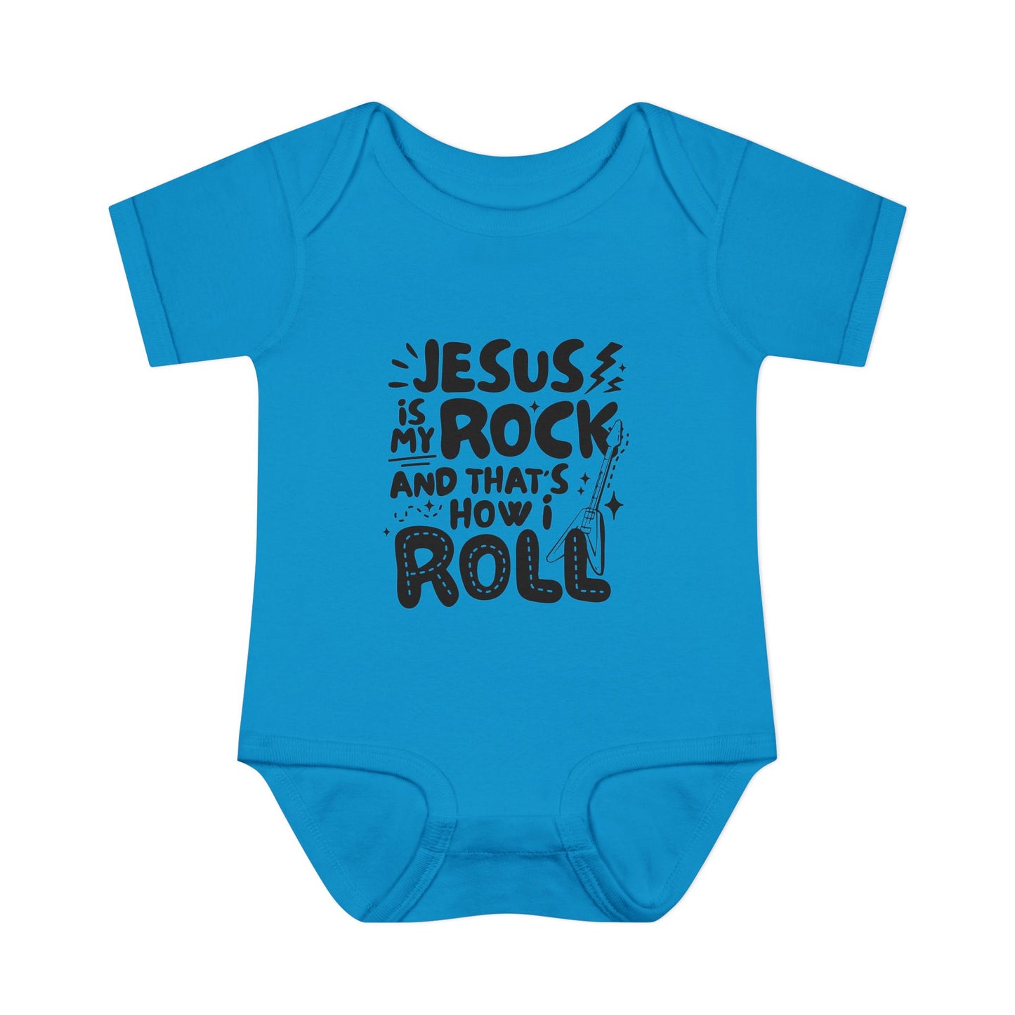 Jesus is my Rock!