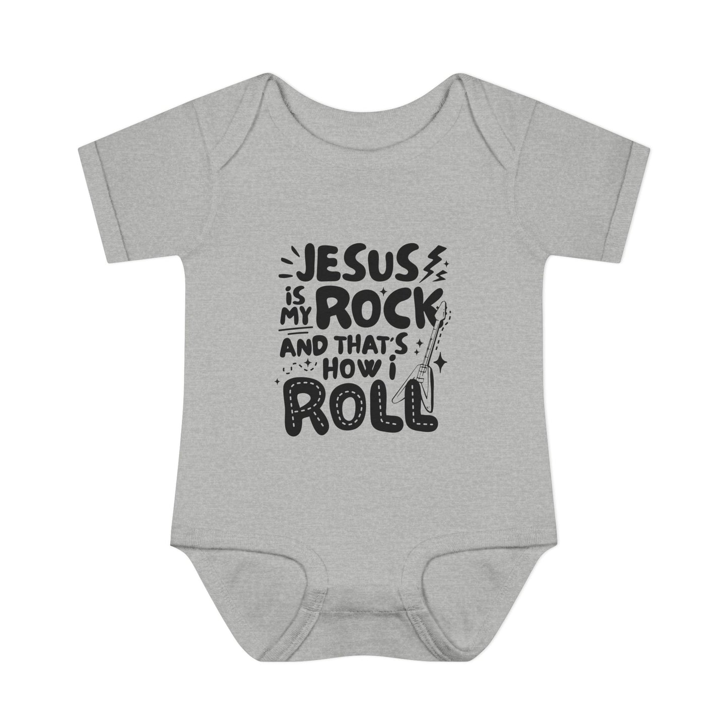 Jesus is my Rock!
