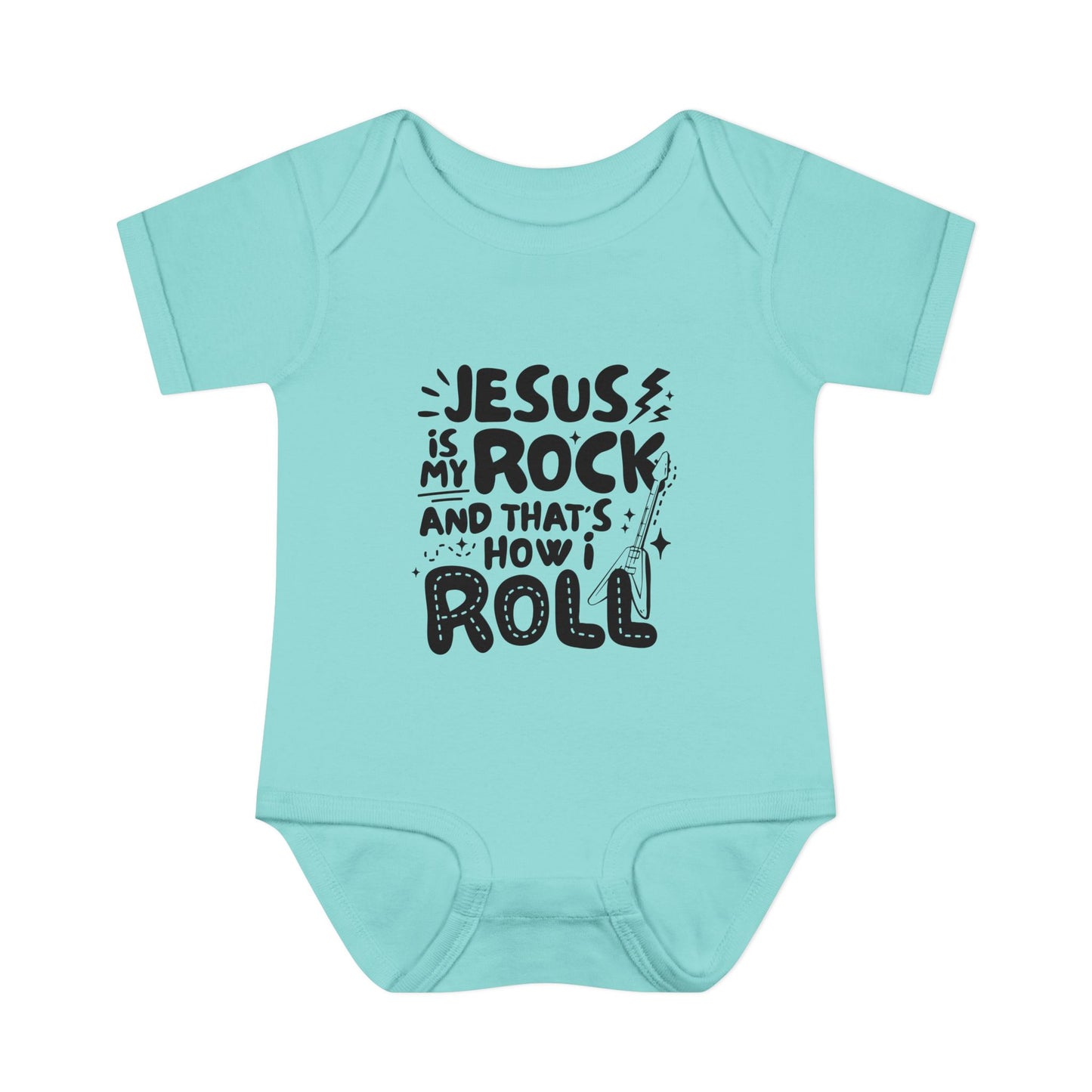 Jesus is my Rock!