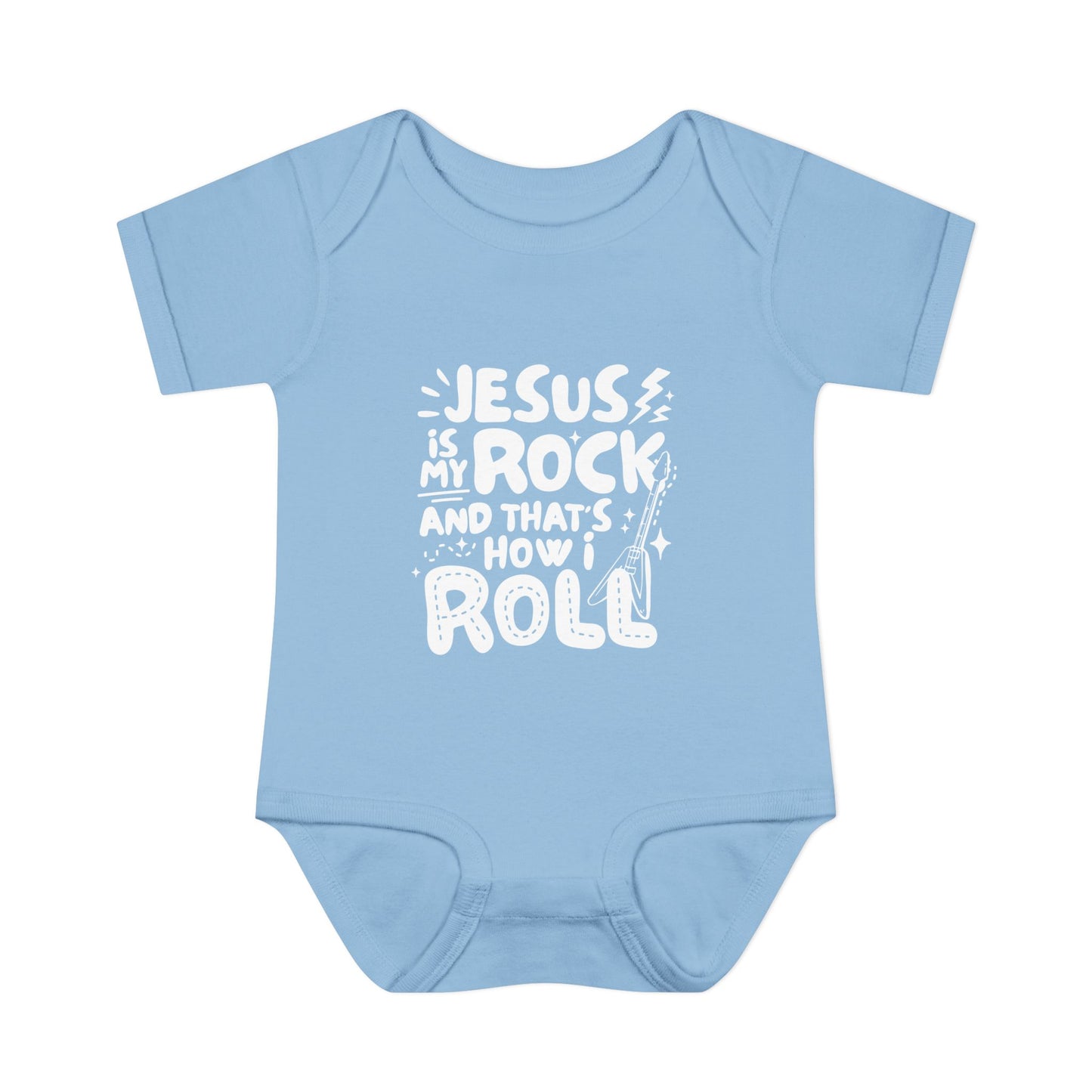 Jesus is my Rock!