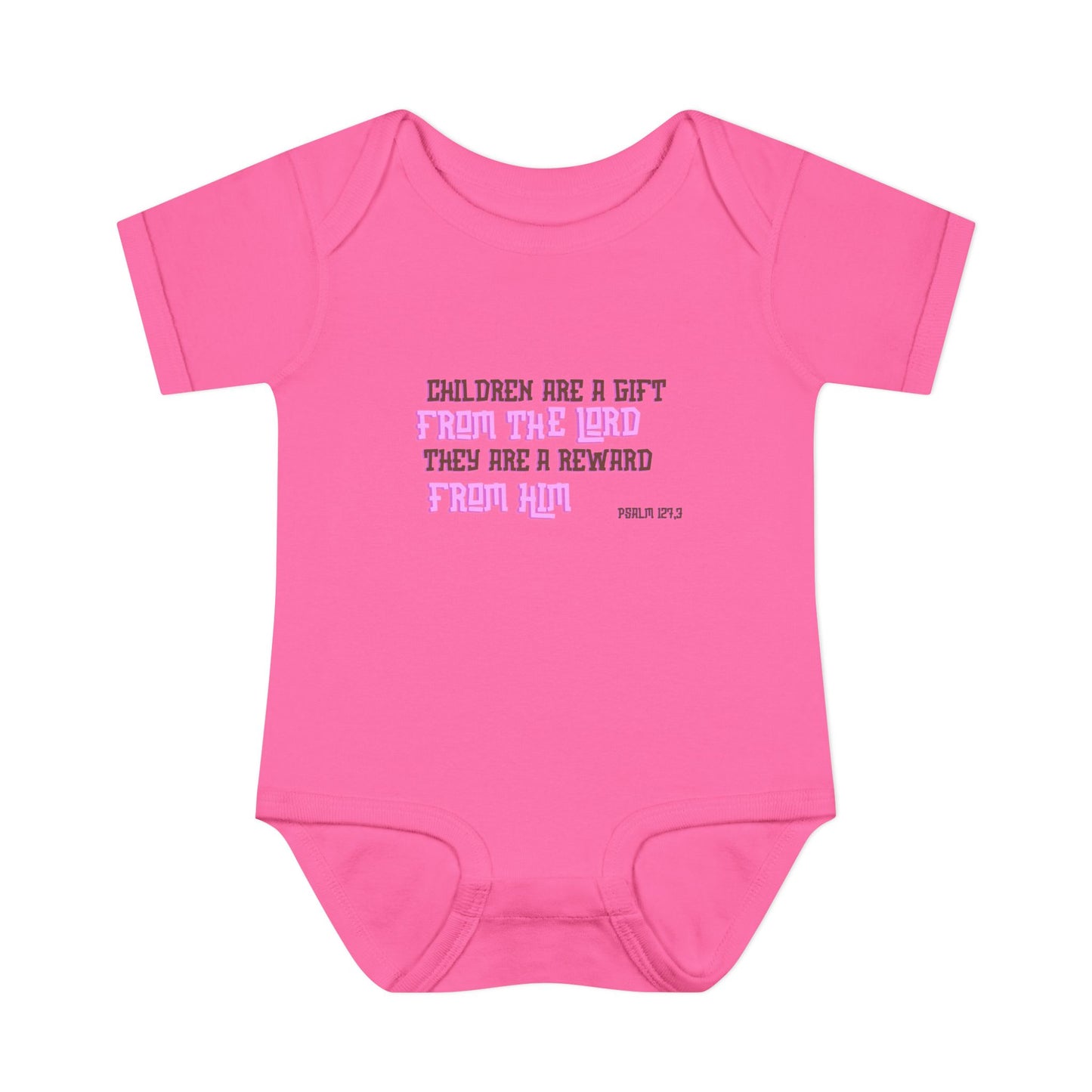 Children are a Gift from the Lord