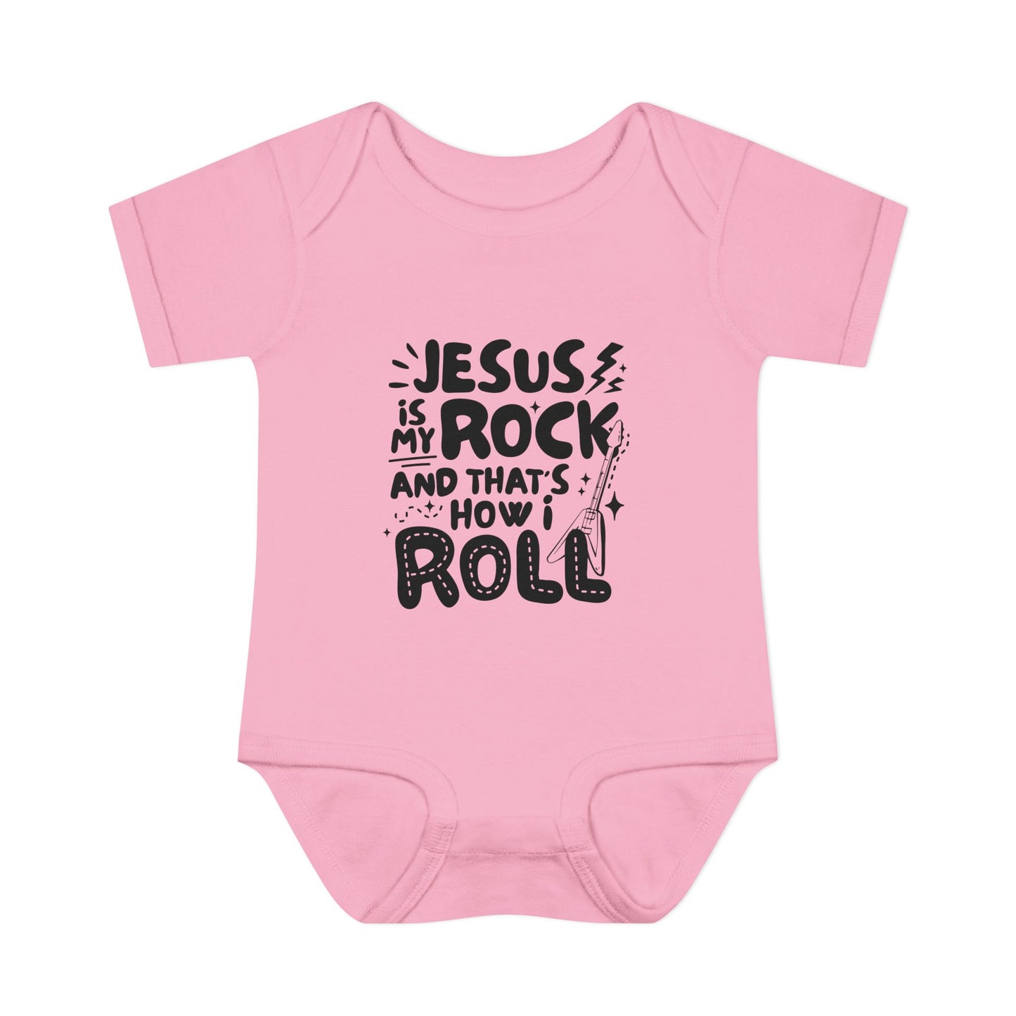 Jesus is my Rock!