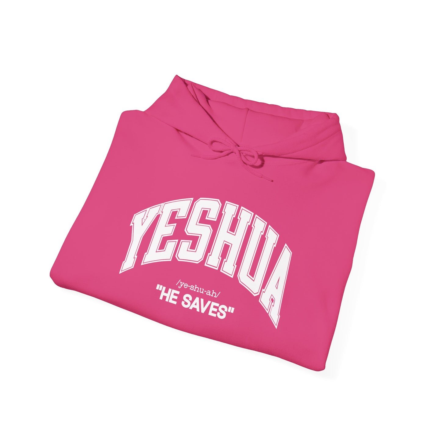 YESHUA "He saves" - Unisex Hoodie