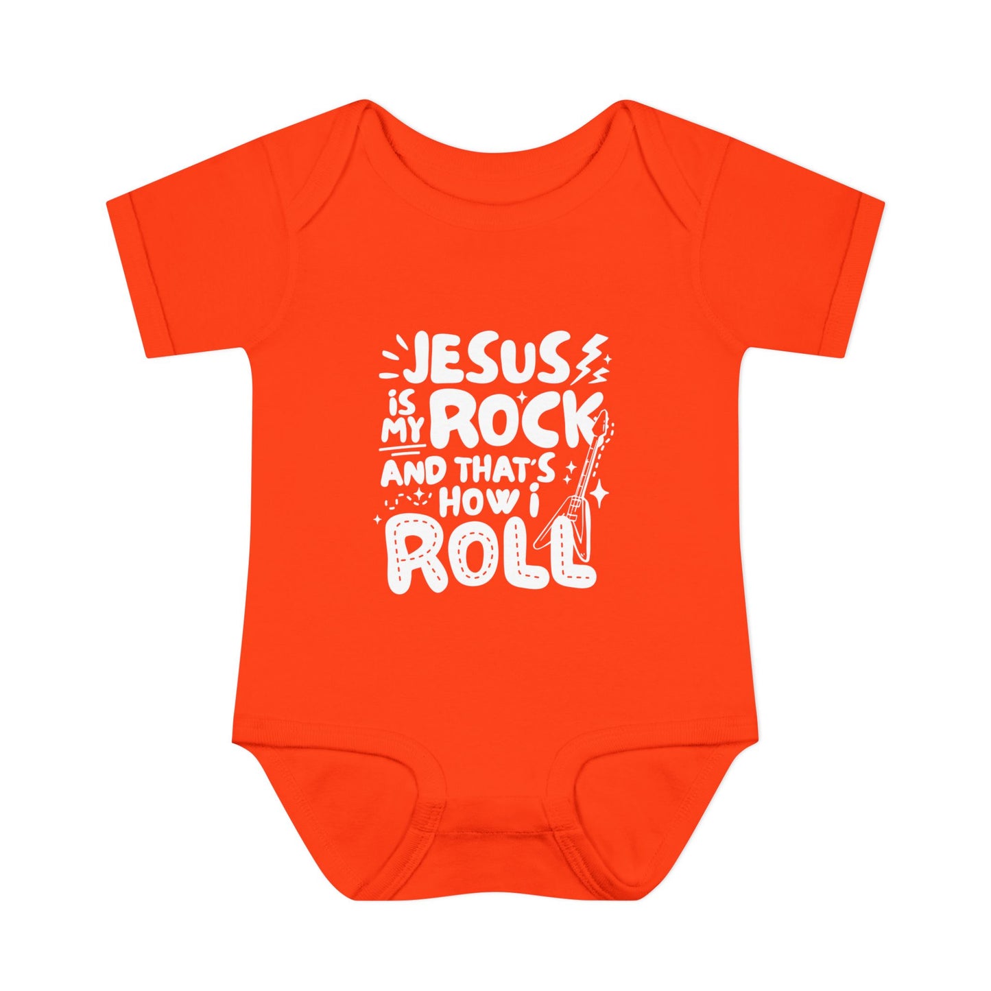 Jesus is my Rock!