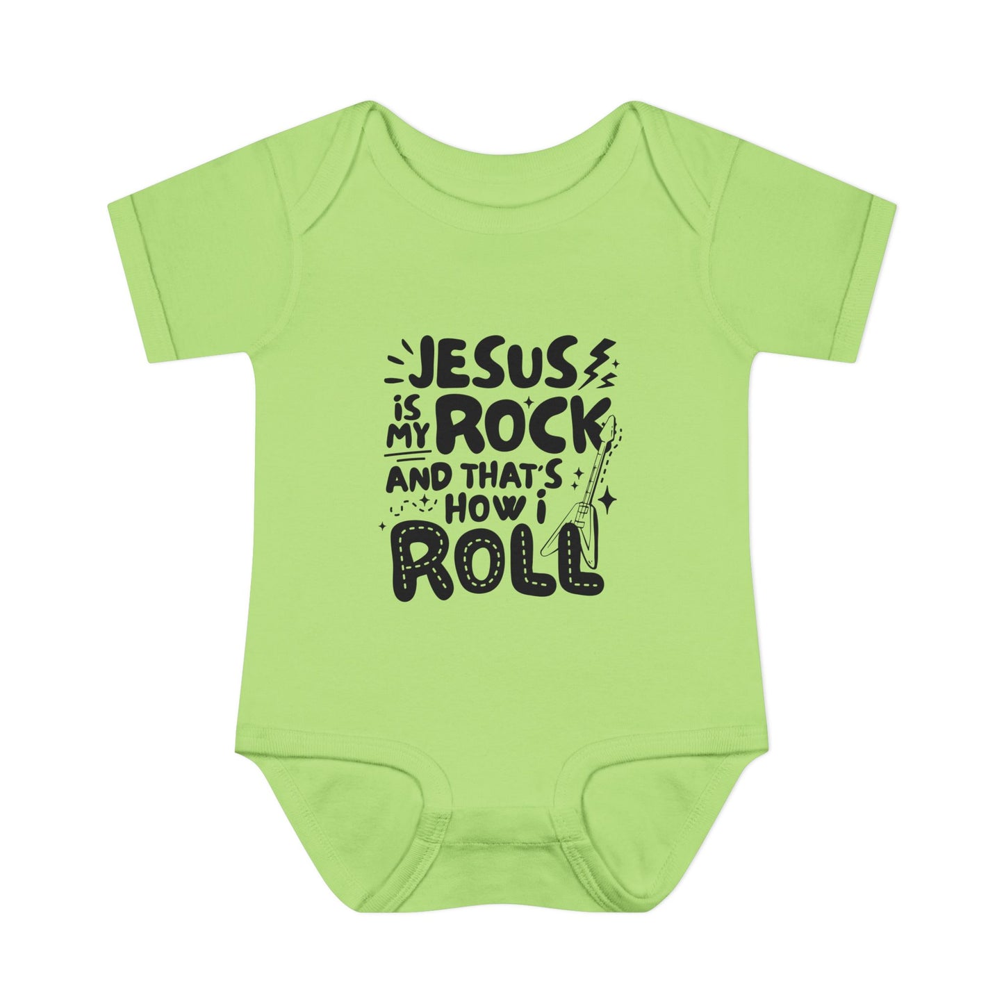 Jesus is my Rock!