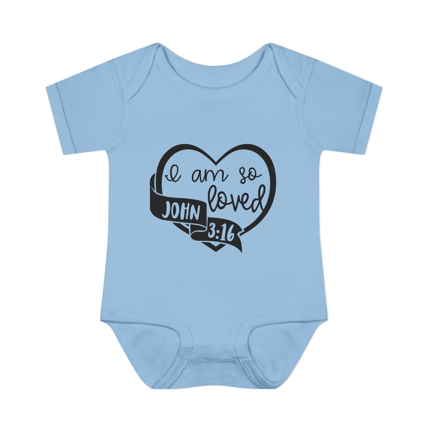 I am so loved - Baby Bodysuit