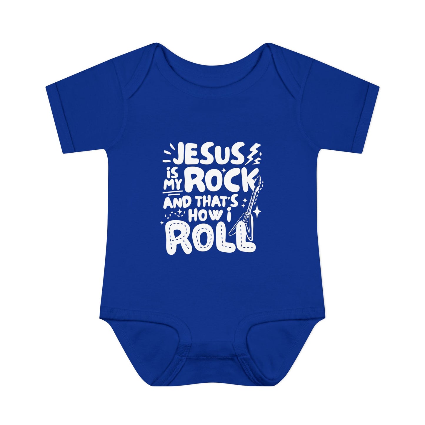 Jesus is my Rock!