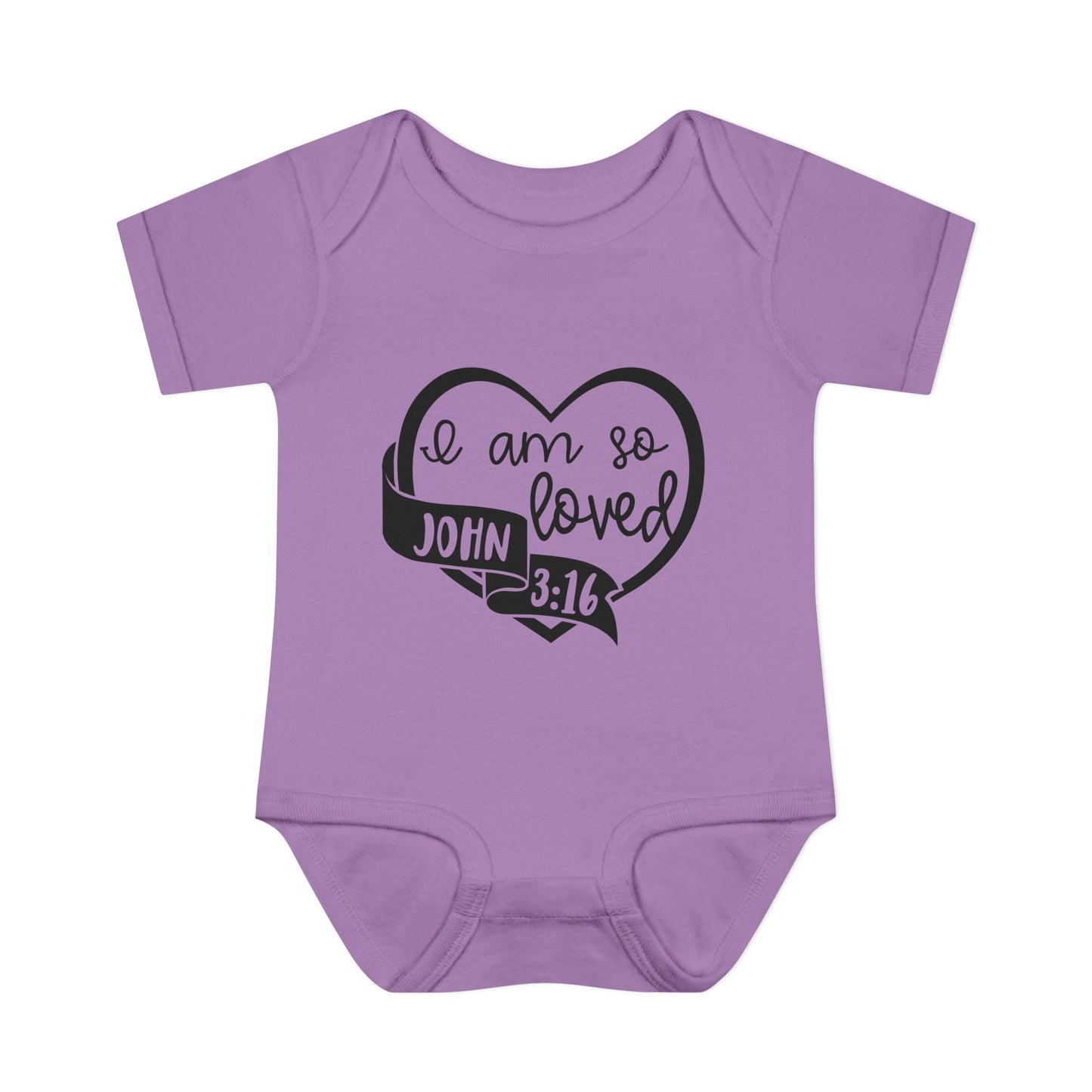I am so loved - Baby Bodysuit
