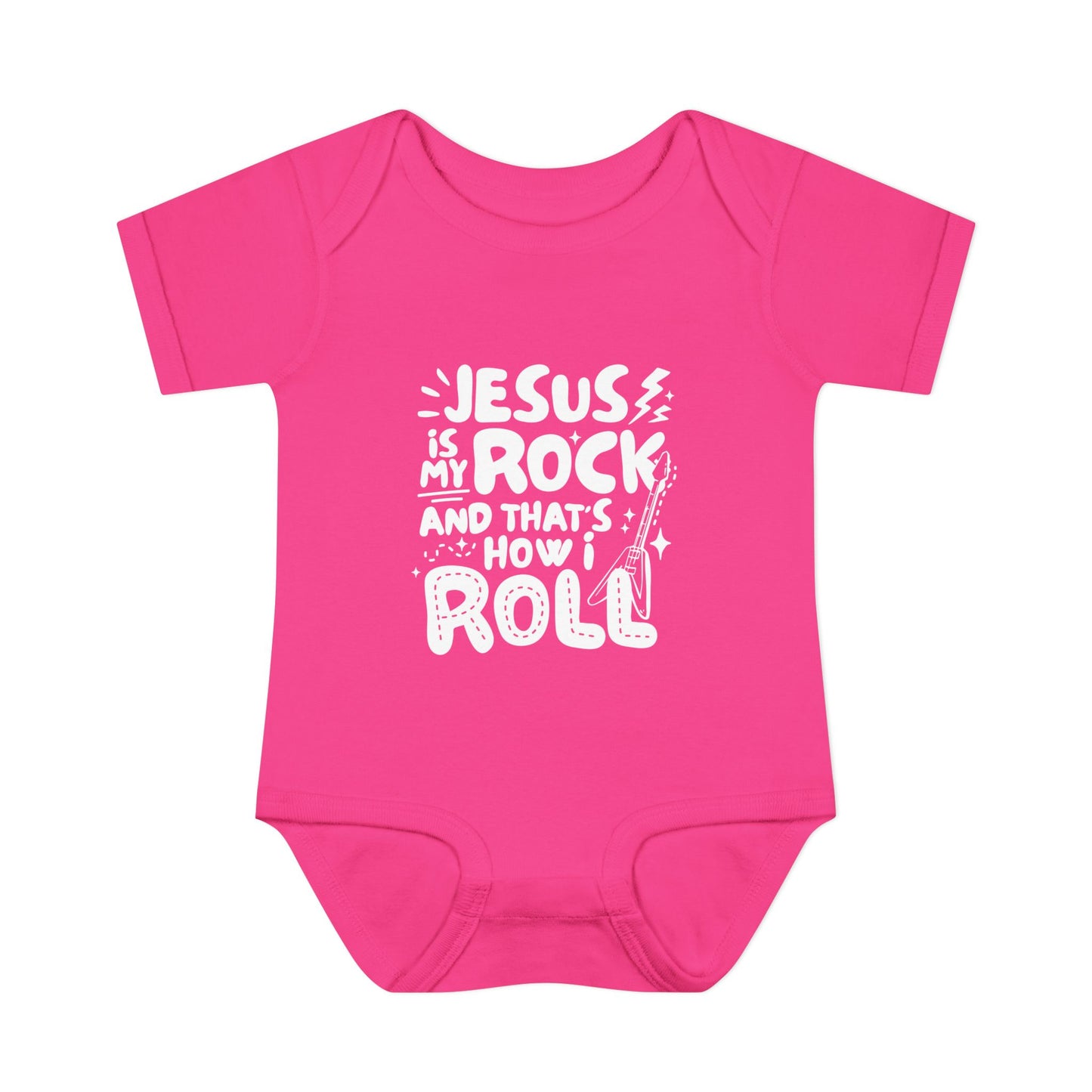 Jesus is my Rock!
