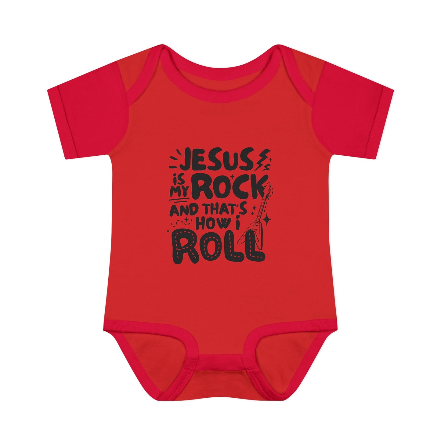 Jesus is my Rock!