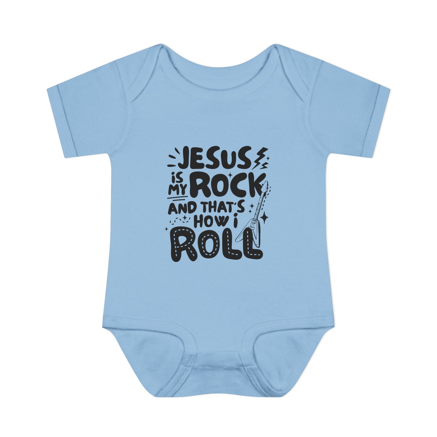 Jesus is my Rock!