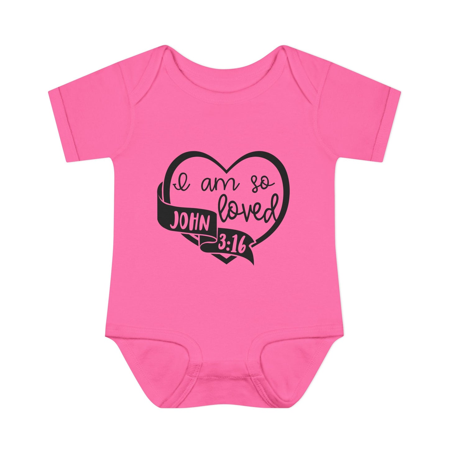 I am so loved - Baby Bodysuit