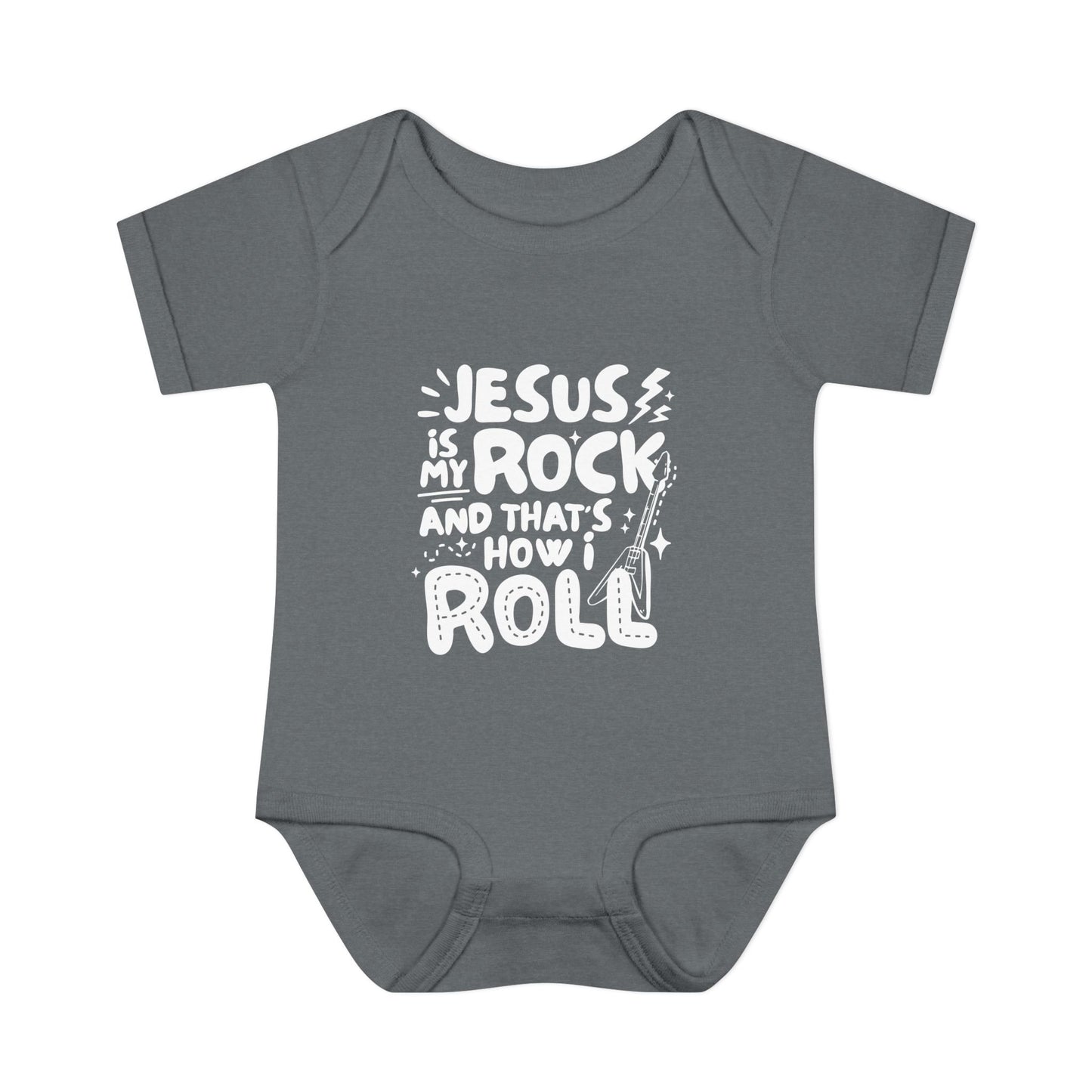 Jesus is my Rock!