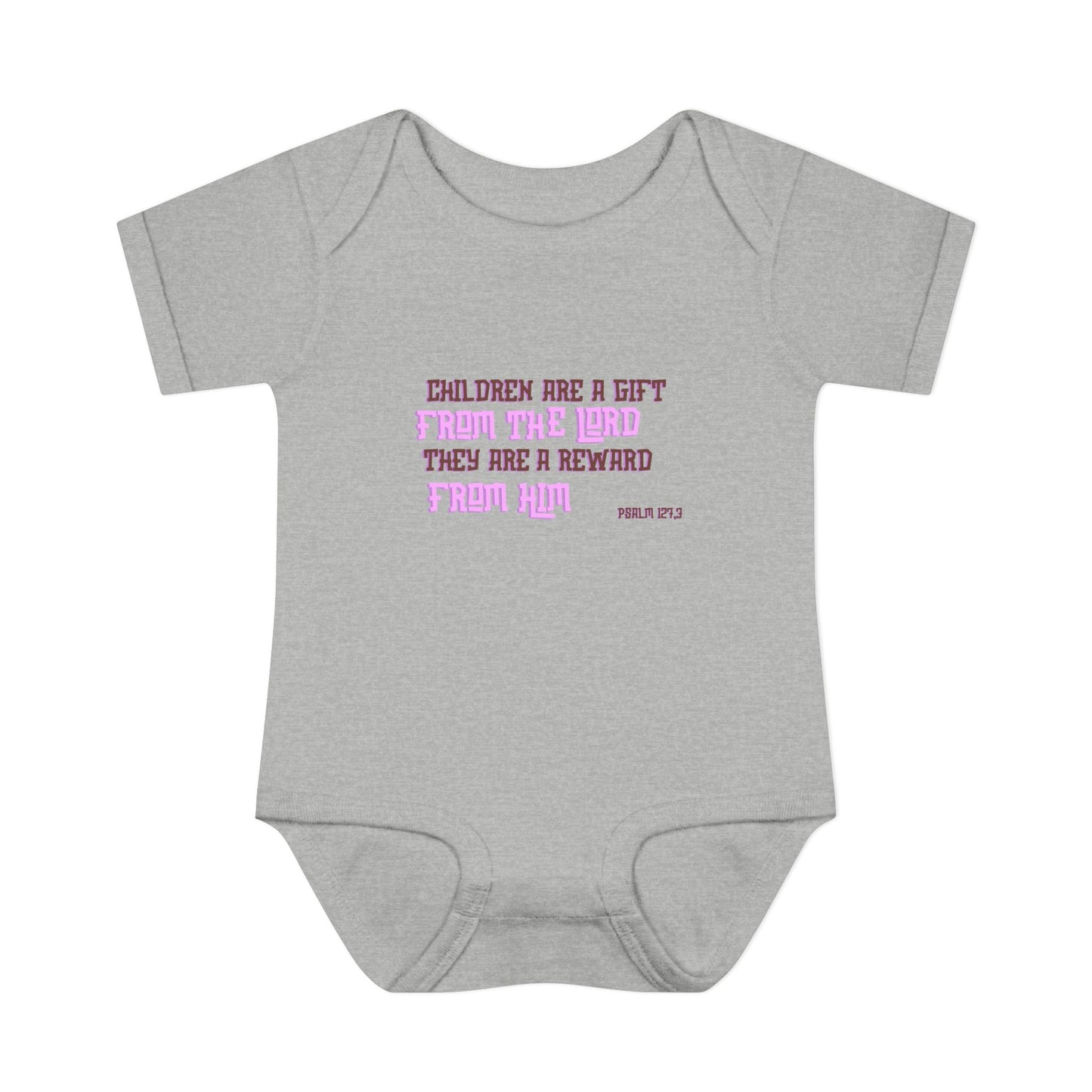 Children are a Gift from the Lord