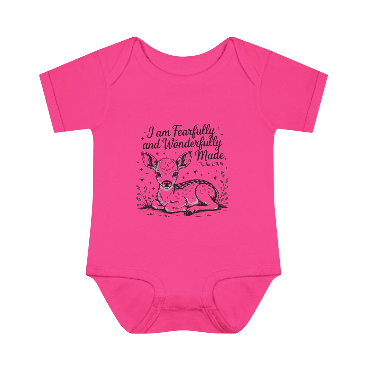Fearfully and Wonderfully made.