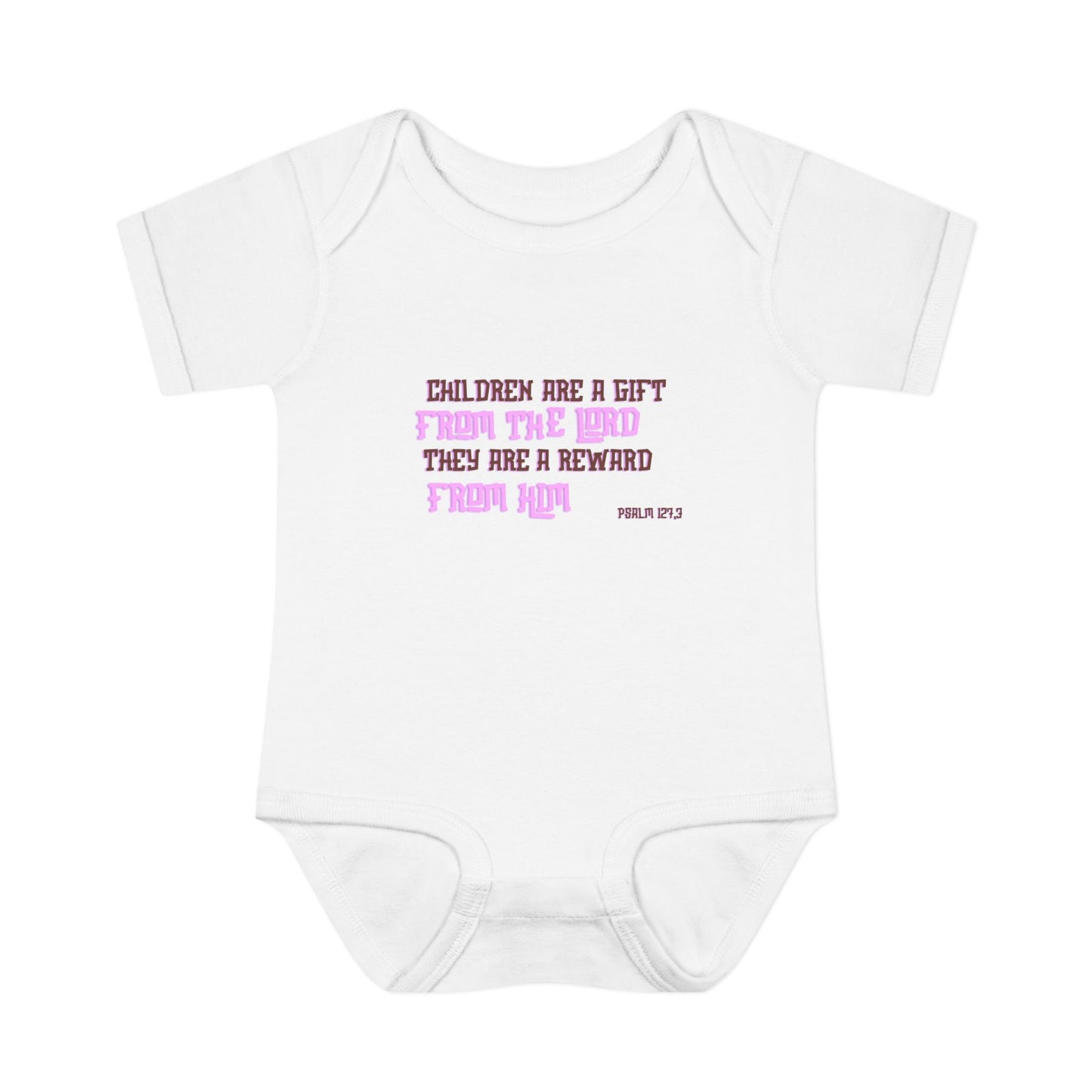 Children are a Gift from the Lord