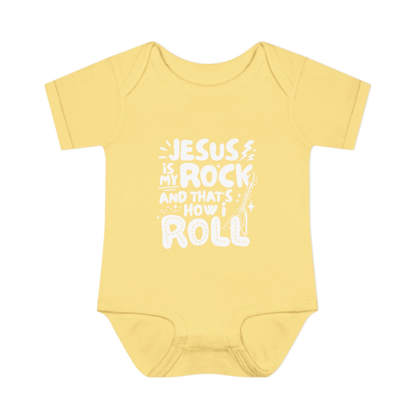 Jesus is my Rock!