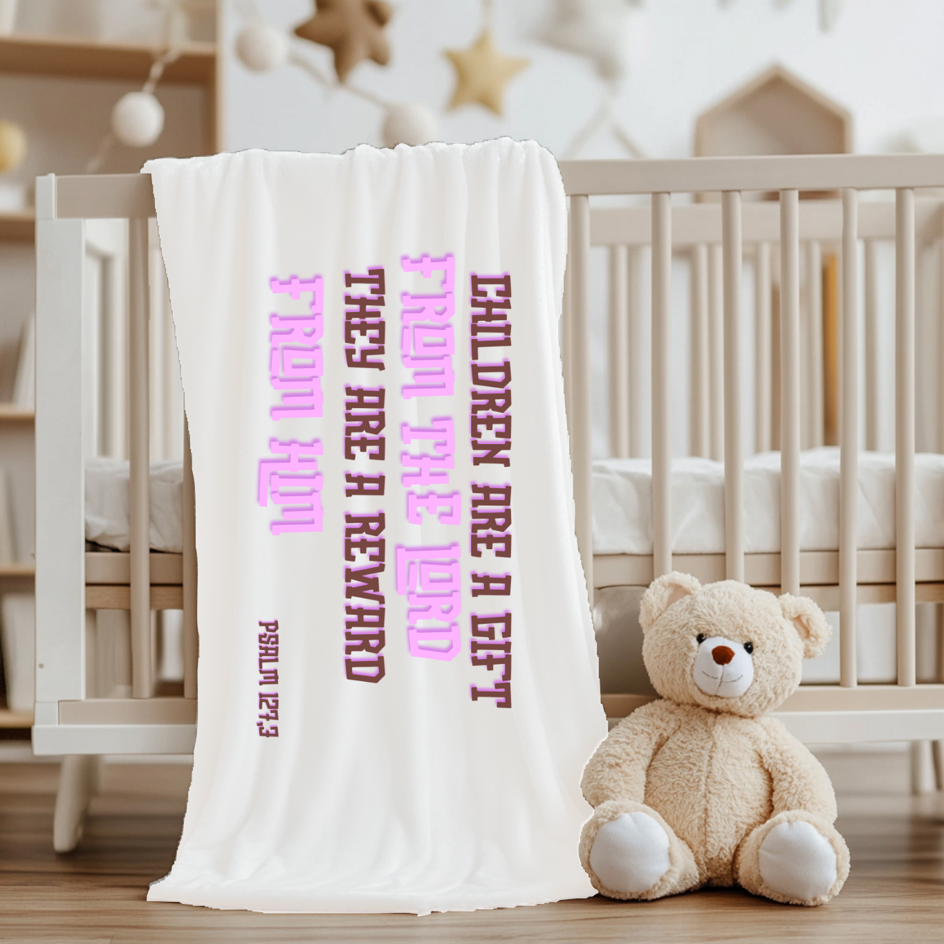 Children are a gift from the Lord
