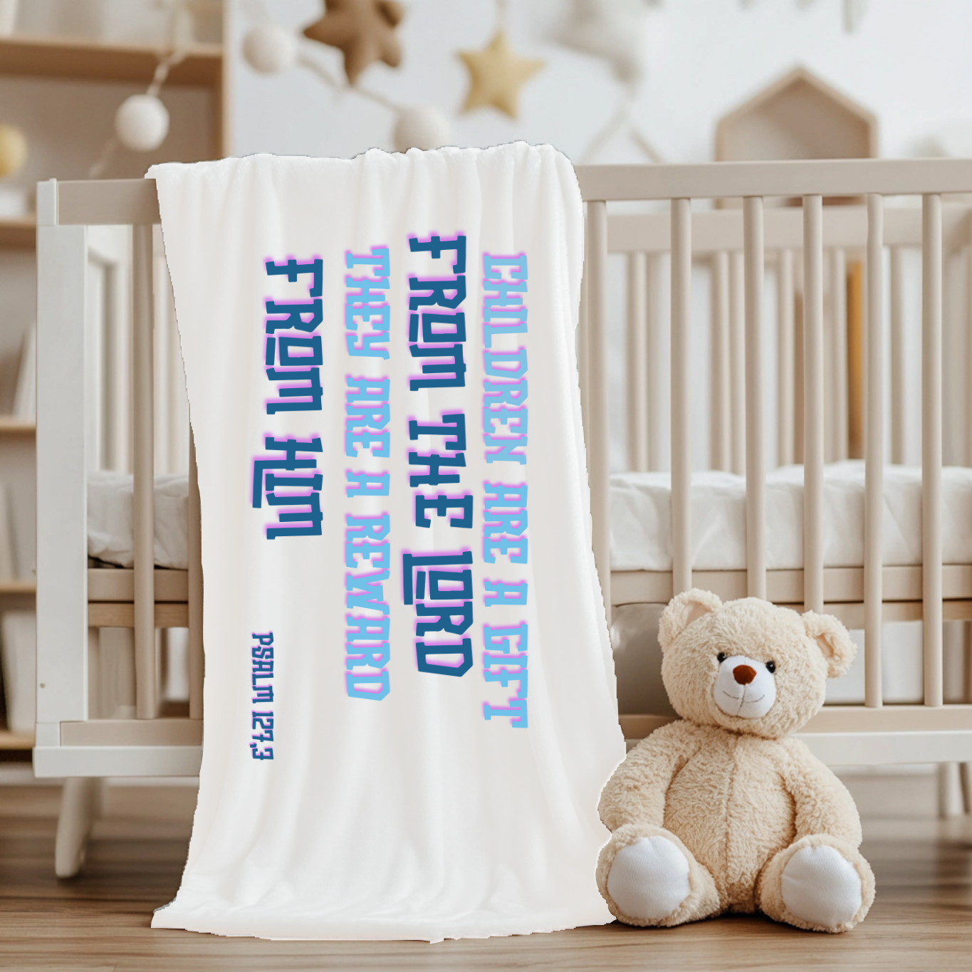 Children are a gift from the Lord