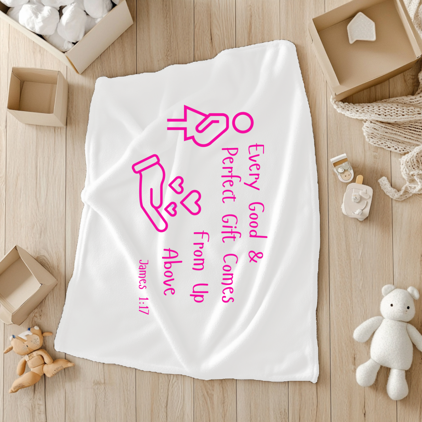 Every Good & Perfect Gift comes From Up Above