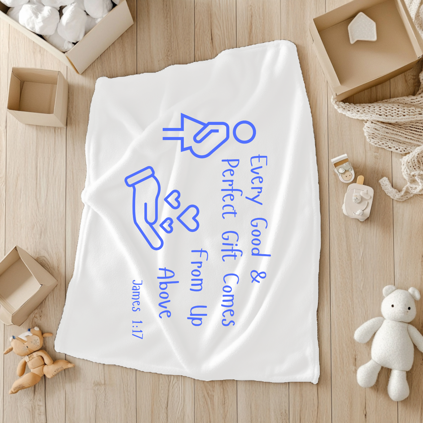 Every Good & Perfect Gift Comes from Up Above