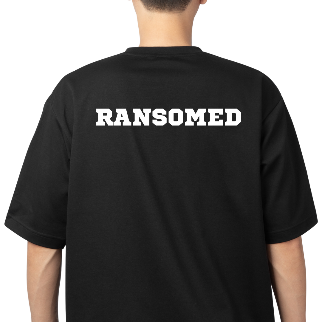 Ransomed Sinner (front/back design)