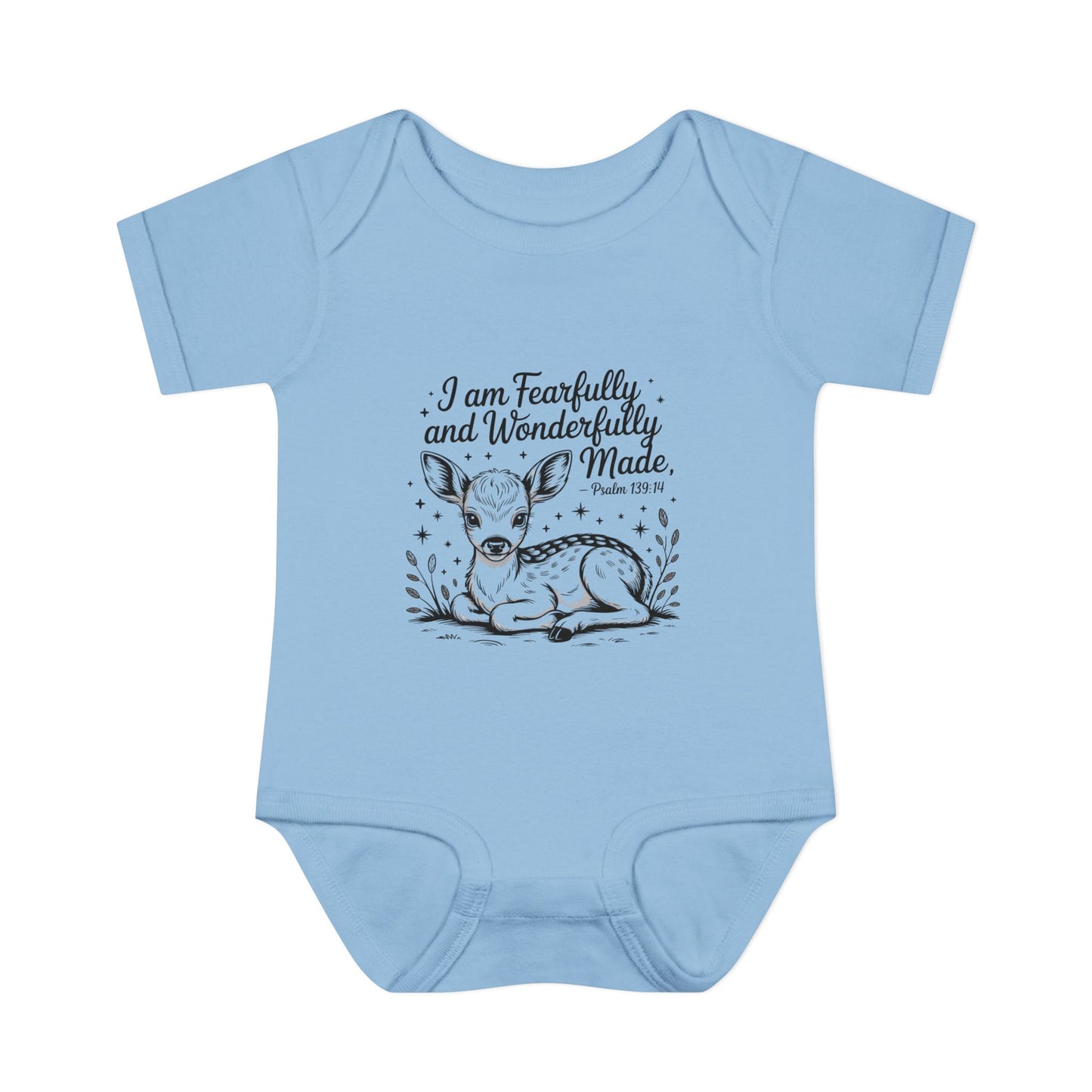 Fearfully and Wonderfully made.