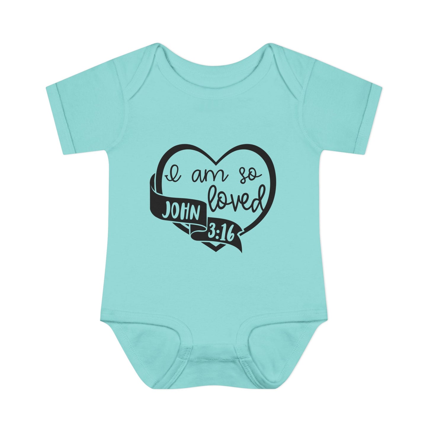 I am so loved - Baby Bodysuit