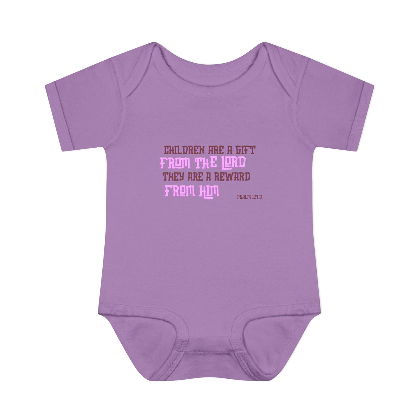 Children are a Gift from the Lord