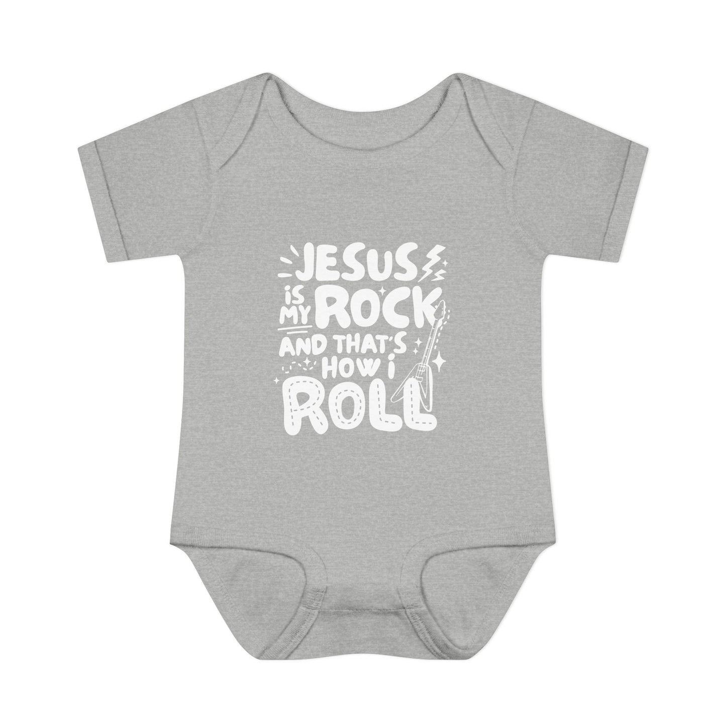 Jesus is my Rock!