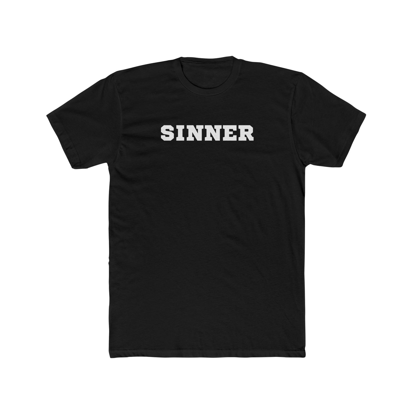 Ransomed Sinner (front/back design)