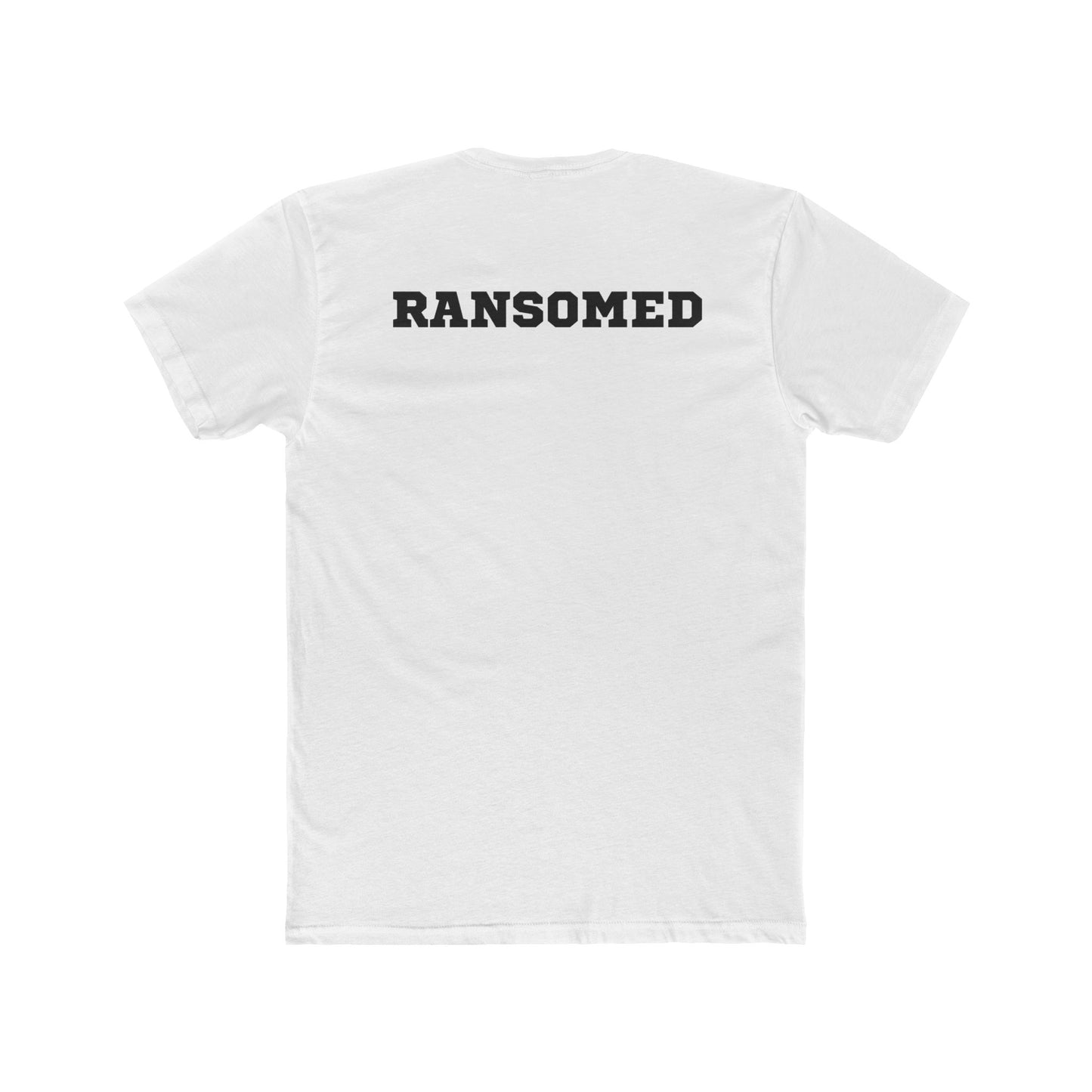 Ransomed Sinner (front/back design)