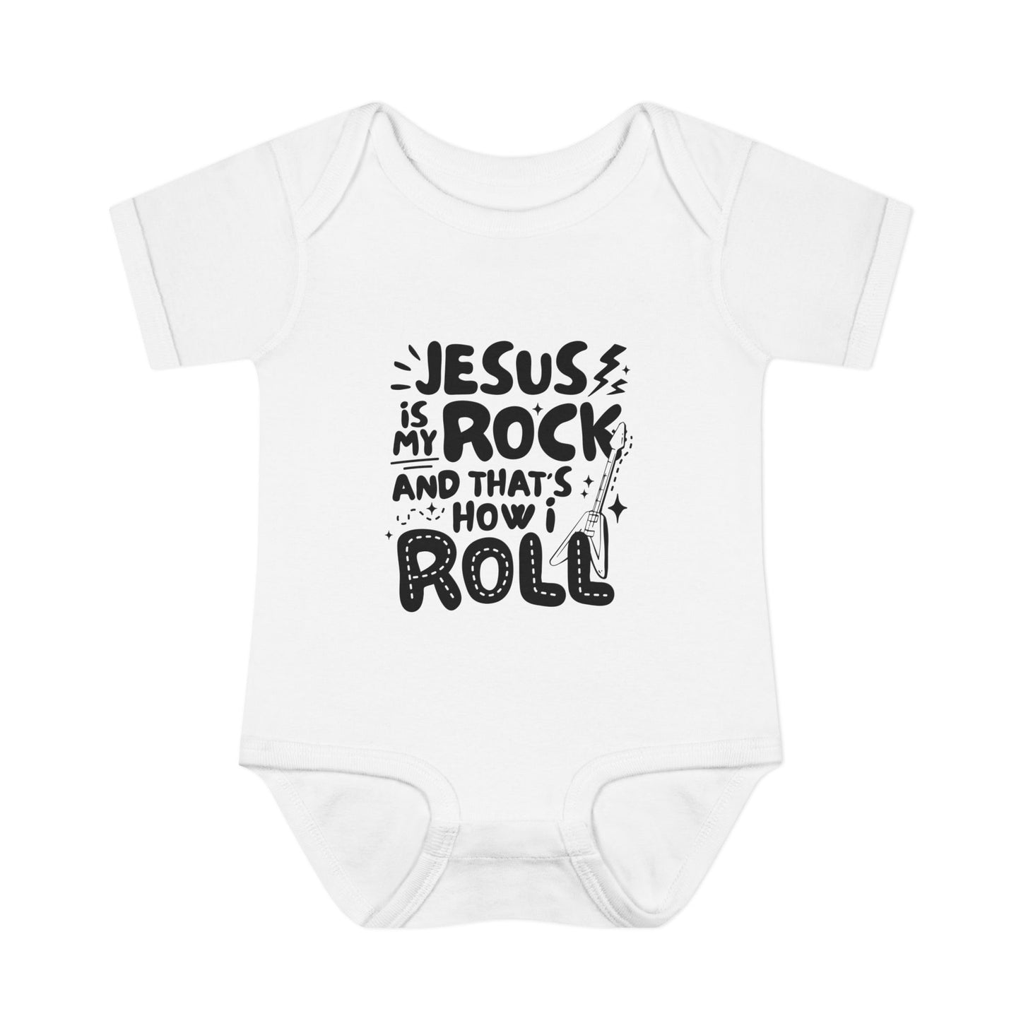 Jesus is my Rock!