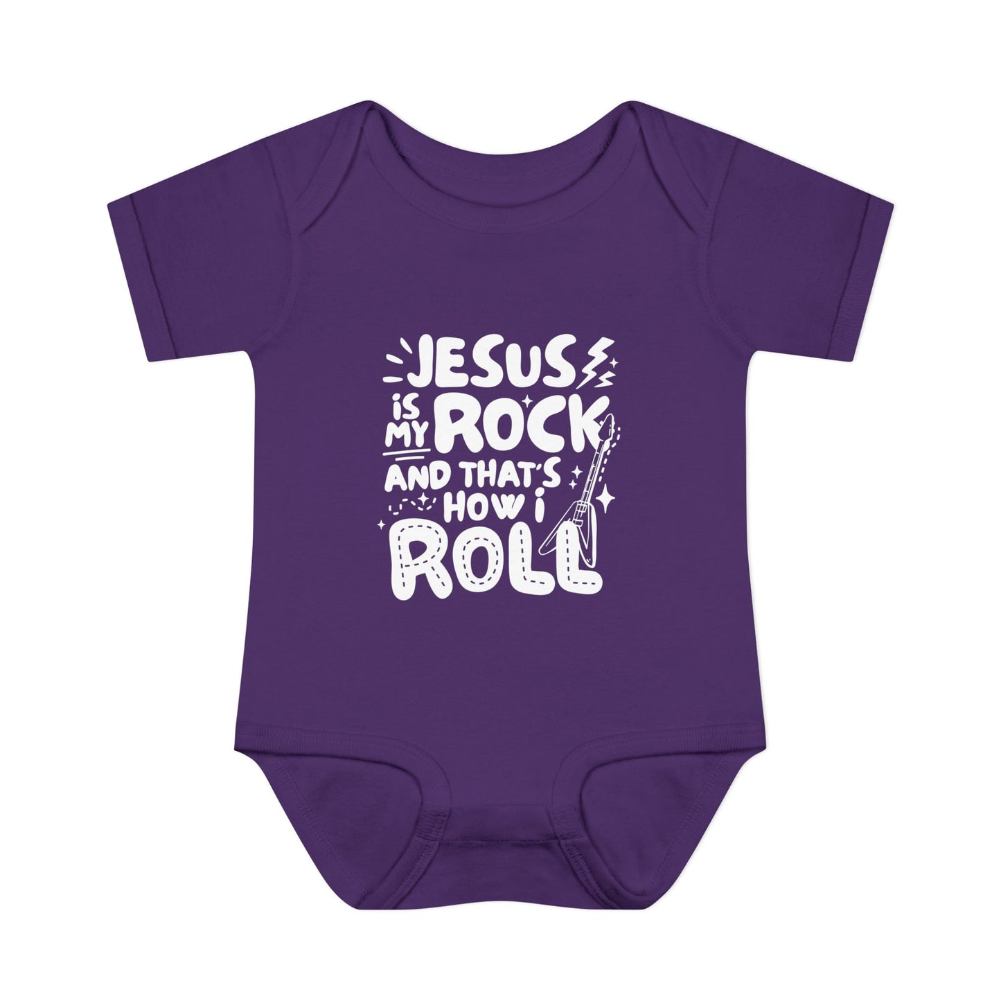 Jesus is my Rock!