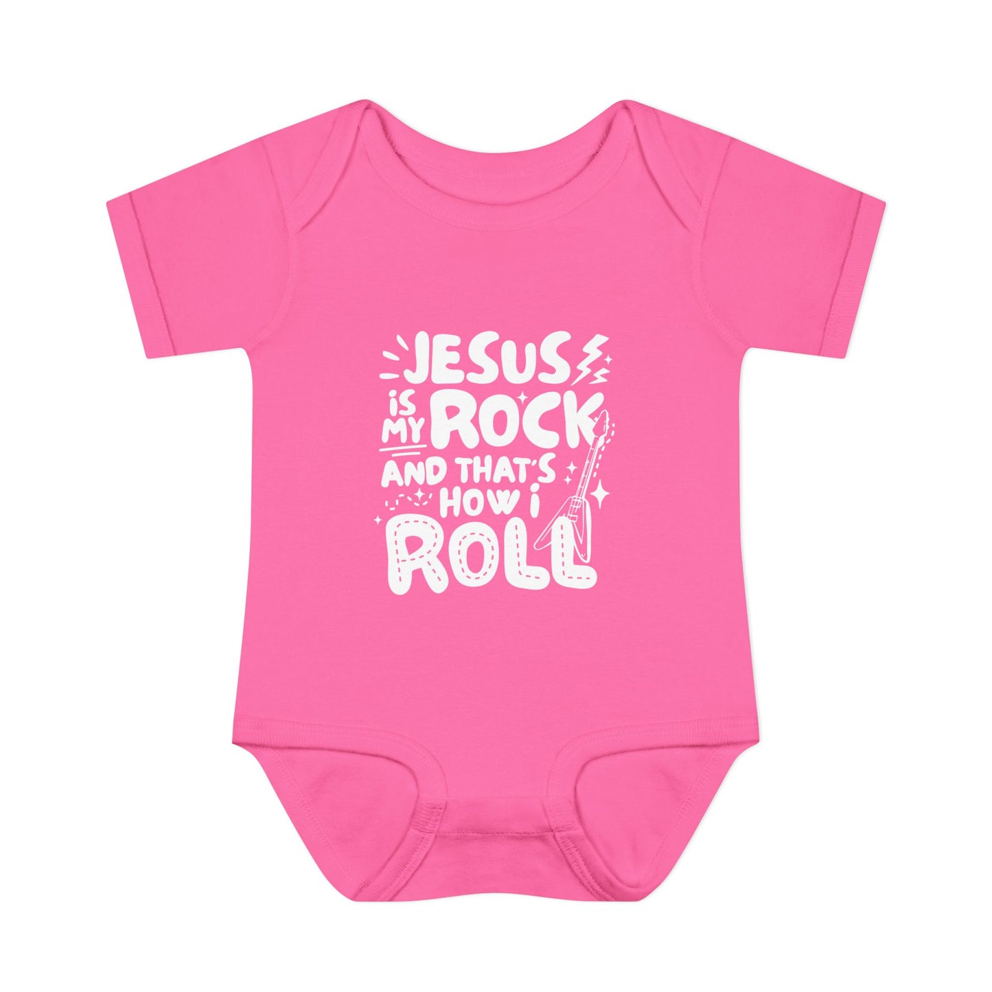 Jesus is my Rock!
