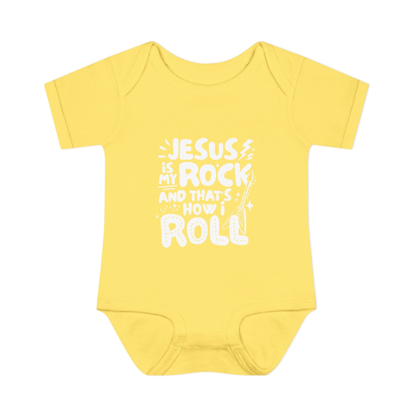 Jesus is my Rock!