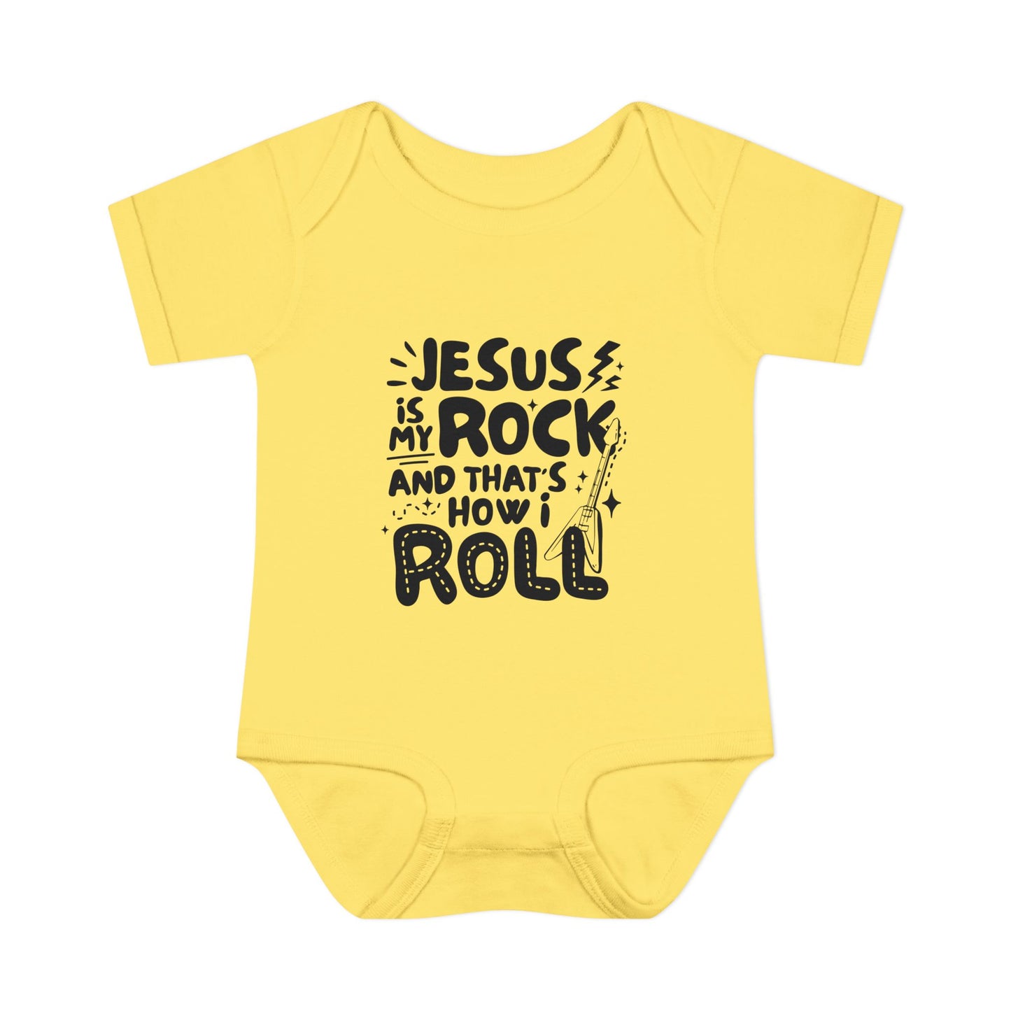 Jesus is my Rock!