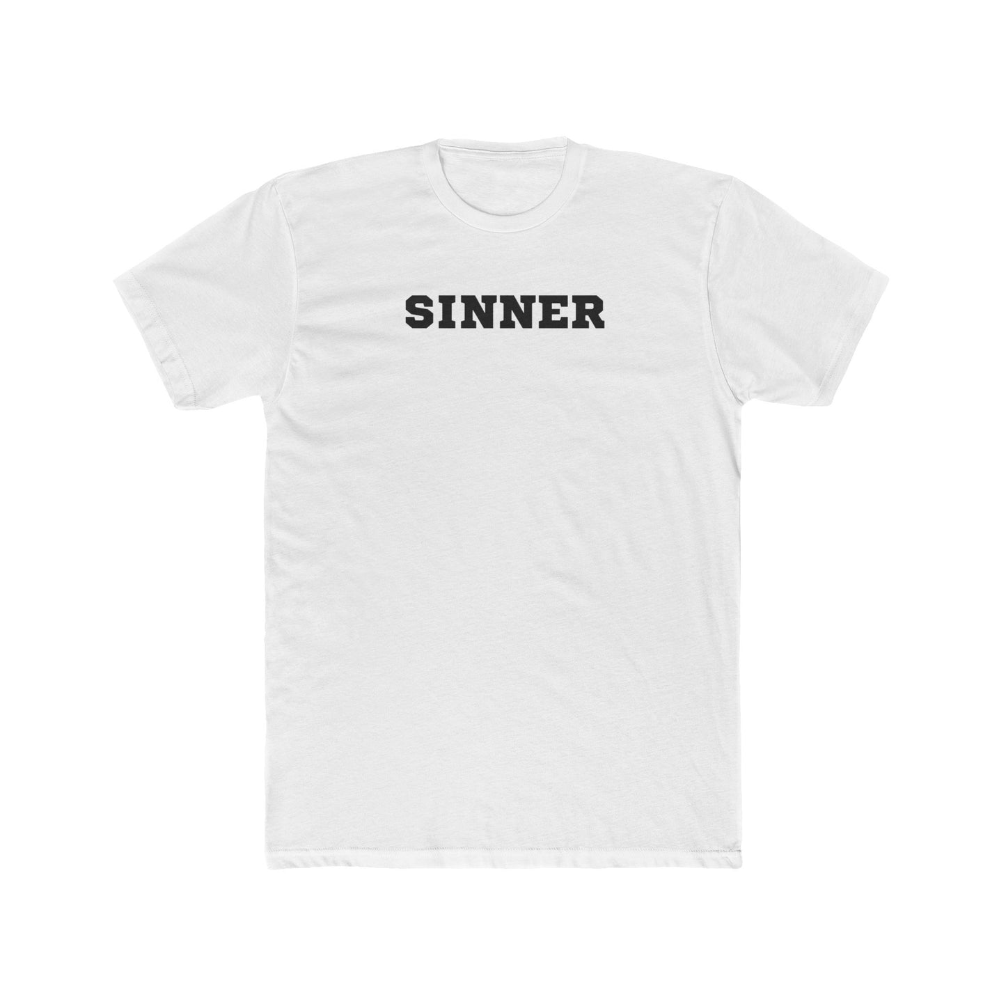 Ransomed Sinner (front/back design)