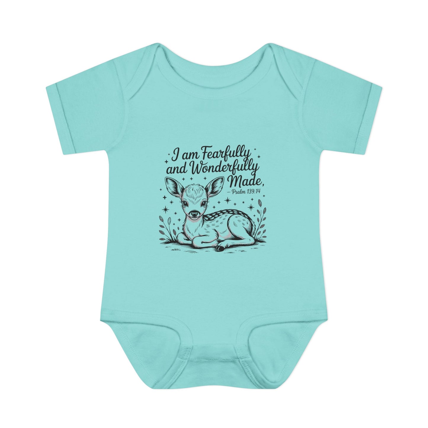 Fearfully and Wonderfully made.