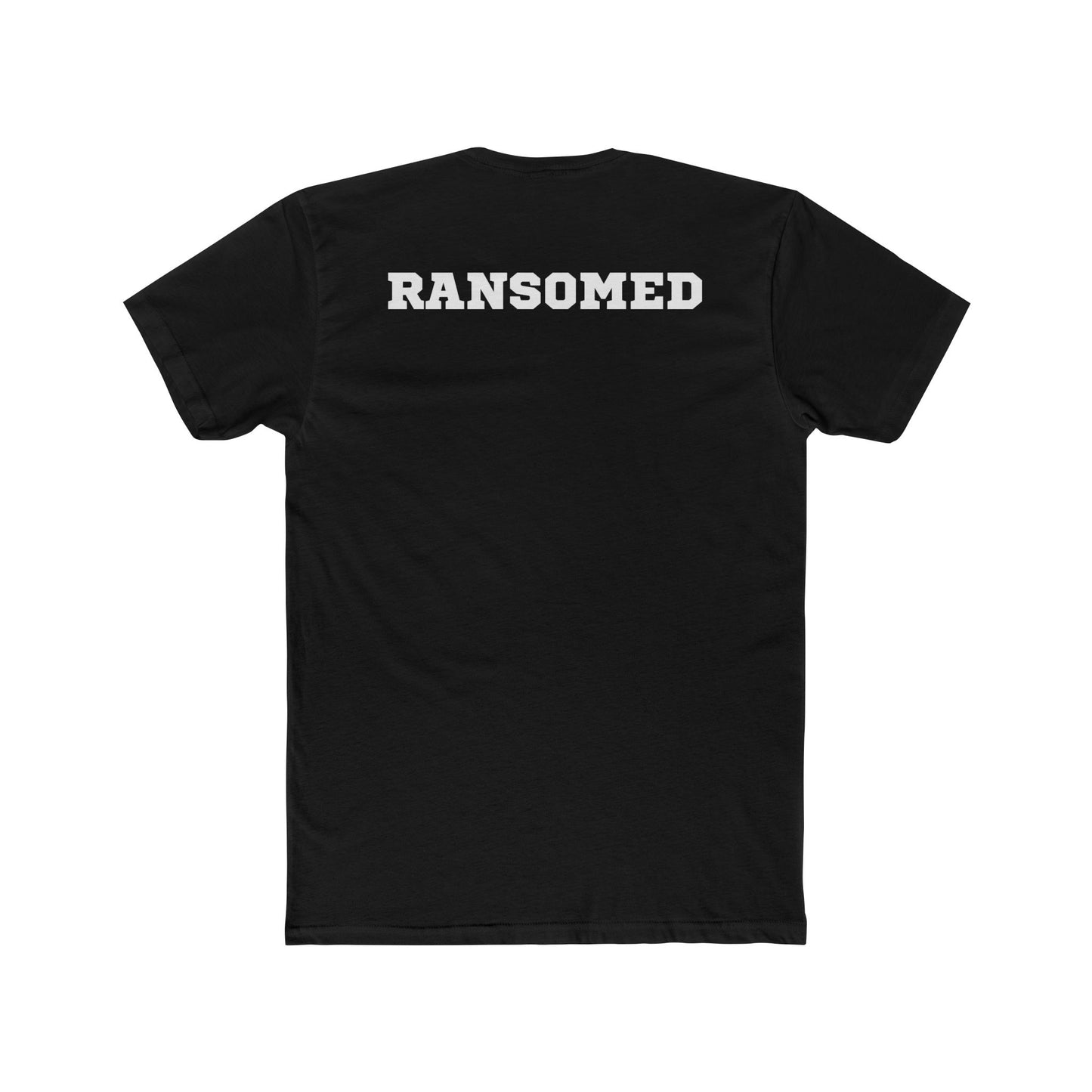 Ransomed Sinner (front/back design)