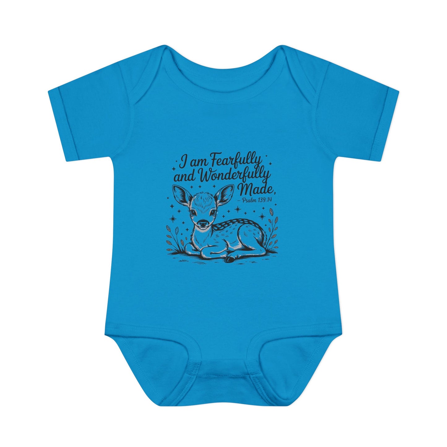 Fearfully and Wonderfully made.