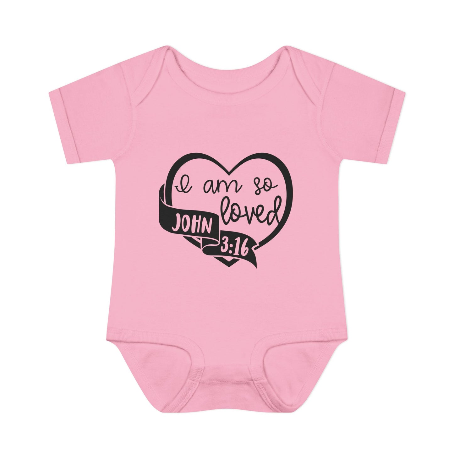 I am so loved - Baby Bodysuit