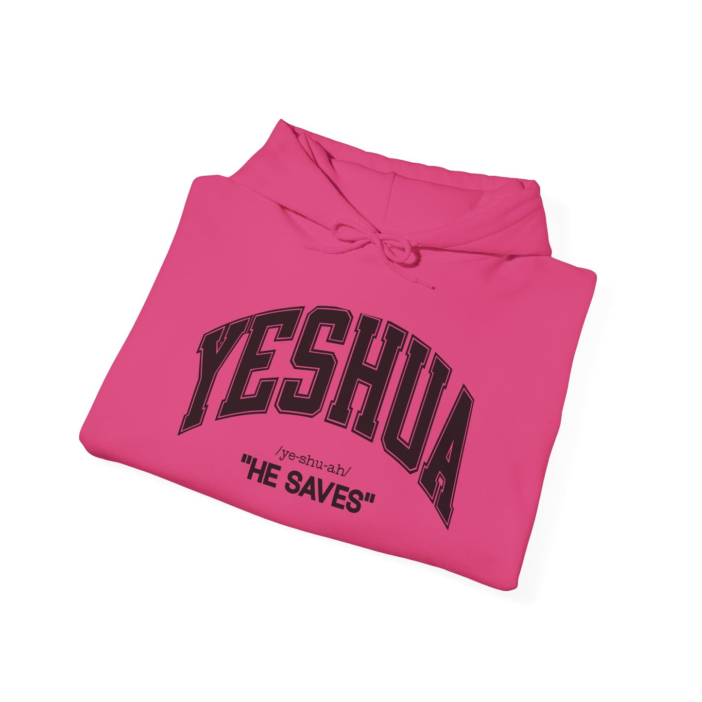 YESHUA "He saves" - Unisex Hoodie