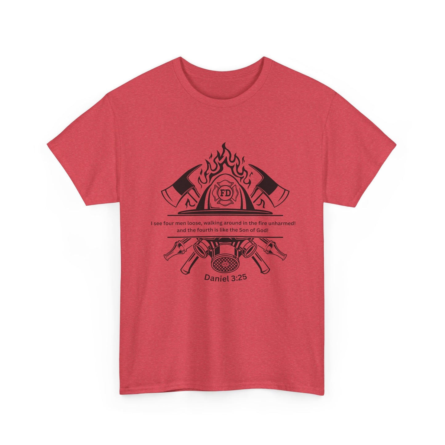 "Daniel 3:25" - Unisex T-shirt
