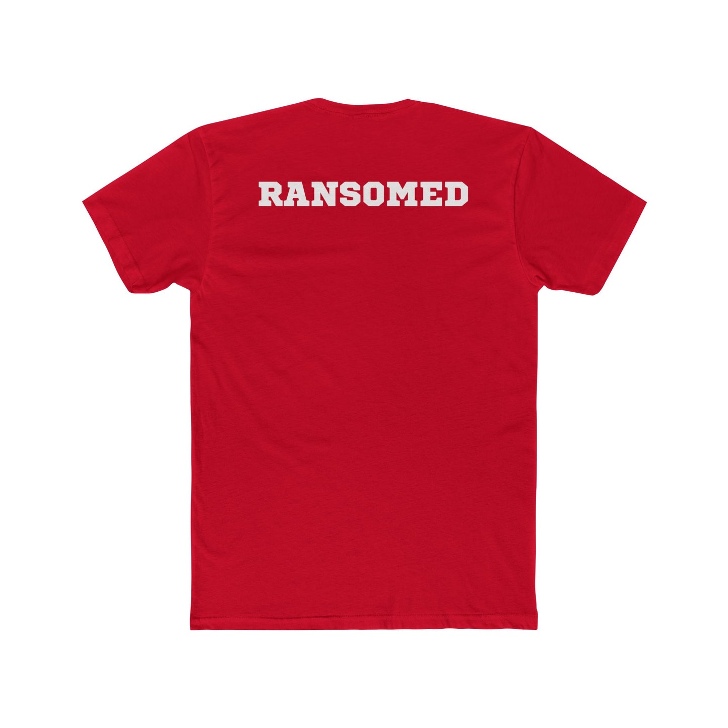 Ransomed Sinner (front/back design)